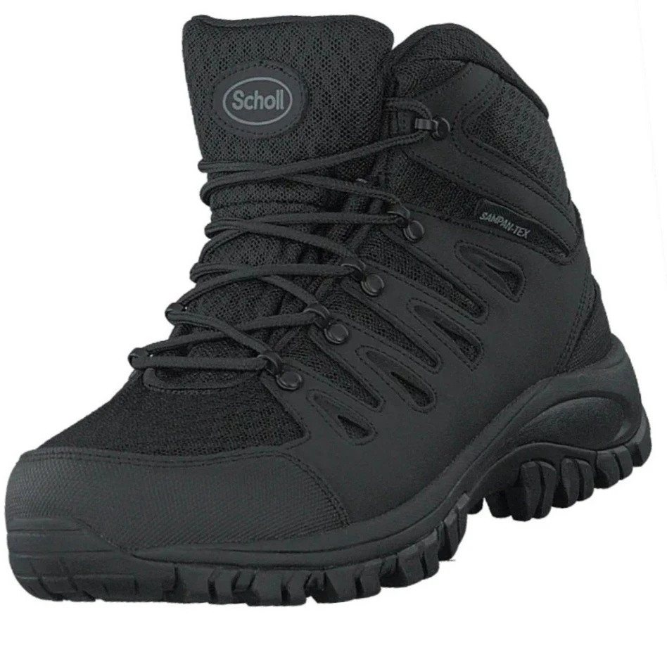 Scholl ženske patike Havang Bootie Total crne