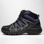 Scholl ženske čizme Havang Bootie Ljubičaste crne