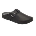 Scholl muške papuče Inverness Man crne