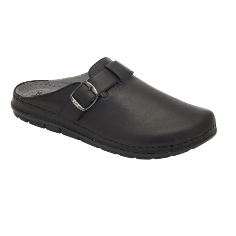 Scholl muške papuče Inverness Man crne