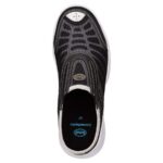 Scholl ženske papuče Jump Next crne