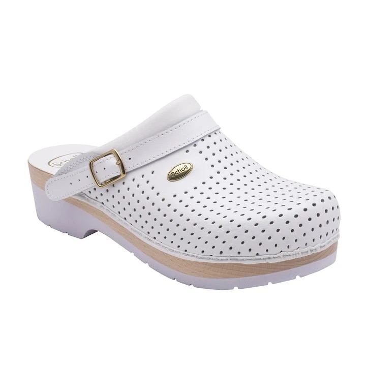 Scholl klompe Drvene Clog S Comfort bele