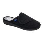 Scholl ženske papuče Lauren Strap crne