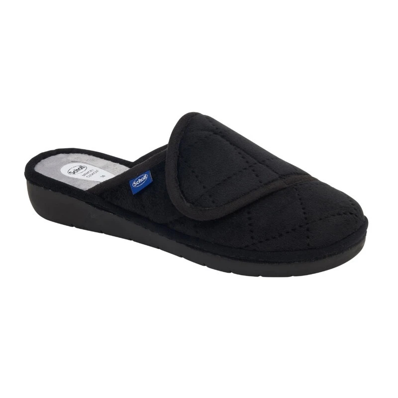 Scholl ženske papuče Lauren Strap crne