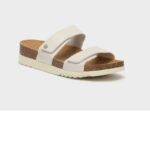 Scholl ženske papuče Lusaka bele