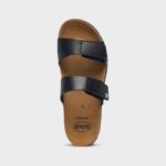 Scholl ženske papuče Lusaka crne