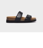 Scholl ženske papuče Lusaka crne