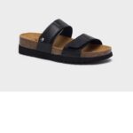 Scholl ženske papuče Lusaka crne