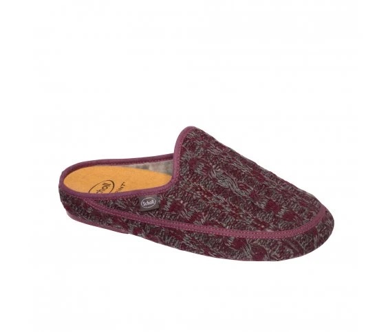 Scholl ženske papuče Maddy bordo
