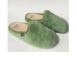 Scholl ženske papuče Maddy Sage zelene