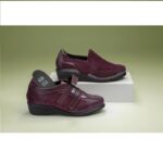 Scholl ženske cipele Madina bordo