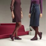 Scholl ženske cipele Madina bordo