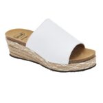 Scholl ženske papuče Malaga bele