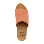 Scholl ženske papuče Malaga kajsija