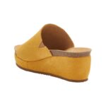 Scholl ženske papuče Malaga žute