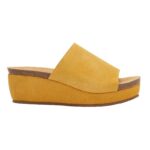 Scholl ženske papuče Malaga žute