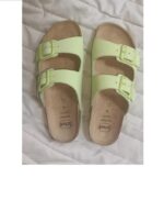 Scholl ženske papuče Malaren Low zelene