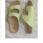 Scholl ženske papuče Malaren Low zelene