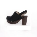 Scholl ženske papuče Miami Clog crne