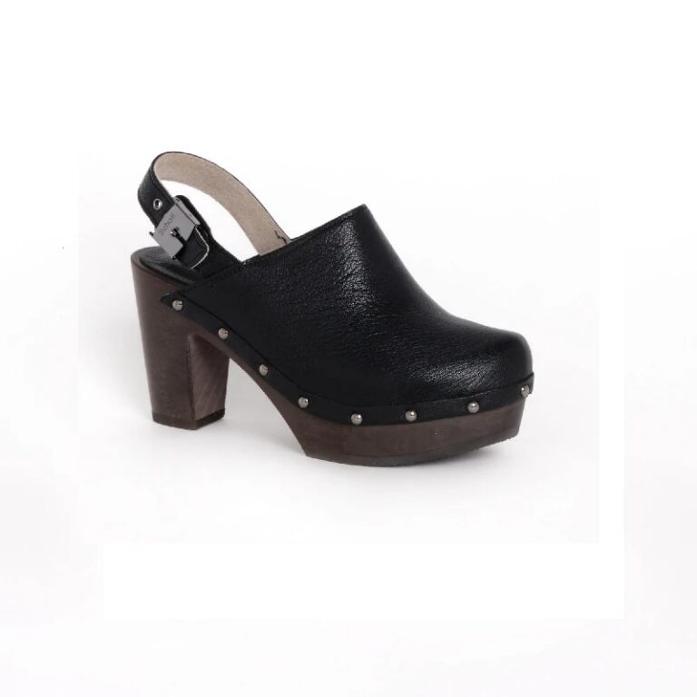 Scholl ženske papuče Miami Clog crne