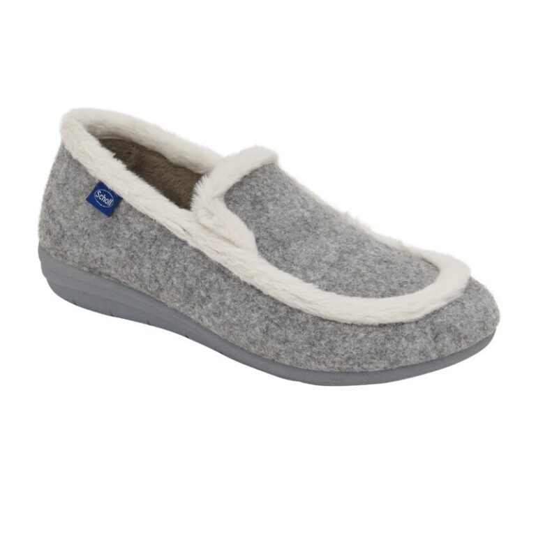 Scholl ženske patofne Milly Shoe sive