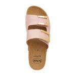 Scholl ženske papuče Monterey 2 Straps roze