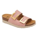 Scholl ženske papuče Monterey 2 Straps roze