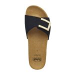 Scholl ženske papuče Monterey Mule crne
