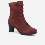 Scholl ženske čizme Mores bordo