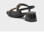 Scholl ženske sandale Murano crne