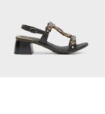 Scholl ženske sandale Murano crne