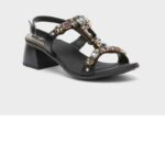 Scholl ženske sandale Murano crne