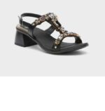 Scholl ženske sandale Murano crne