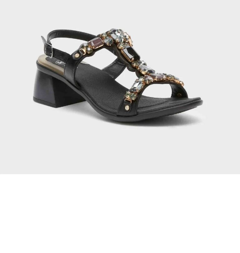 Scholl ženske sandale Murano crne