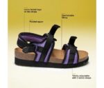 Scholl ženske sandale Naki ljubičaste