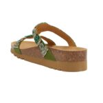 Scholl ženske papuče New Bogota Akva zelene