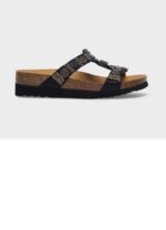 Scholl ženske papuče New Bogota Multi crne