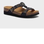 Scholl ženske papuče New Bogota Multi crne