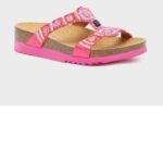 Scholl ženske papuče New Bogota Fuchsia roze