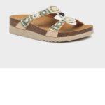 Scholl ženske papuče New Bogota krem