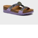 Scholl ženske papuče New Bogota ljubičaste