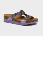 Scholl ženske papuče New Bogota ljubičaste