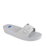 Scholl ženske papuče New Massage bele