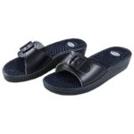 Scholl ženske papuče New Massage plave