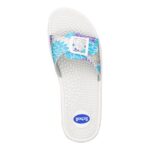 Scholl ženske papuče New Massage srebrne