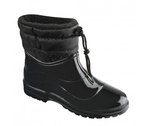 Scholl ženske čizme New Vestmann Crni Kratki crne