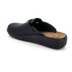 Scholl ženske papuče Nilla Buckle crne