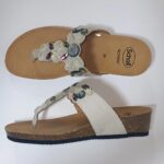 Scholl ženske papuče Palau Flip Flop Ice bele