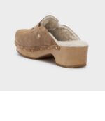 Scholl ženske klompe Pescura Fae bež