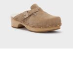 Scholl ženske klompe Pescura Fae bež